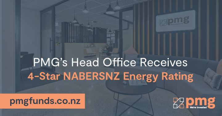 PMG Receives 4-Star NABERSNZ Energy Tenancy Rating