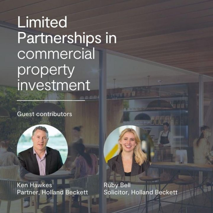 Holland Beckett: The value of Limited Partnerships in commercial property investment