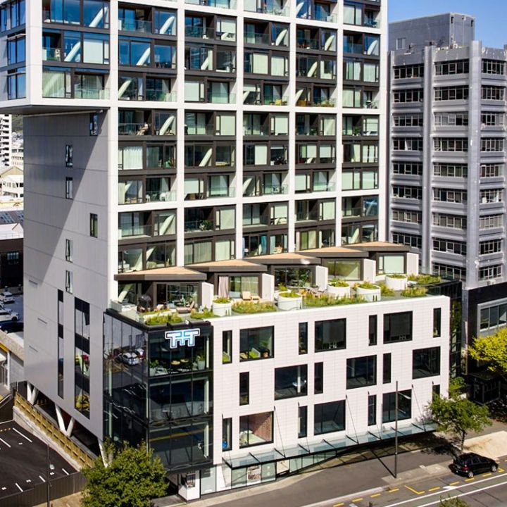 PMG Funds acquires new 5 Green Star-rated Wellington office building 161 Victoria Street