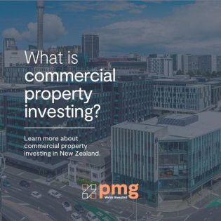 What is commercial property investing?