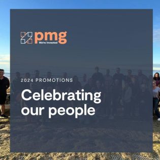 Celebrating our people: PMG staff promotions