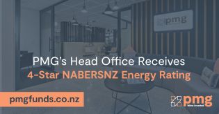 PMG Receives 4-Star NABERSNZ Energy Tenancy Rating