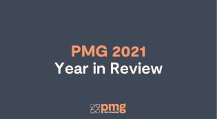 PMG 2021 Year In Review