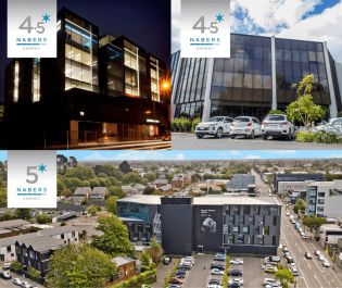 Three PMG Properties receive 4.5+Star NABERSNZ Energy Ratings